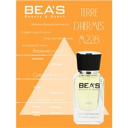 Beas M228 Hermes Terre d'Hermes Men edp 25 ml, Парфюм мужской Beas M228 создан по мотивам аромата Hermes Terre d'Hermes