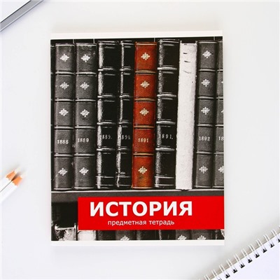 Тетради предметные, 48 л., набор из 10 шт.«Предметы»