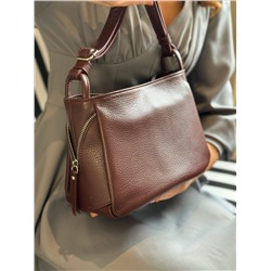 Сумка женская из телячьей кожи