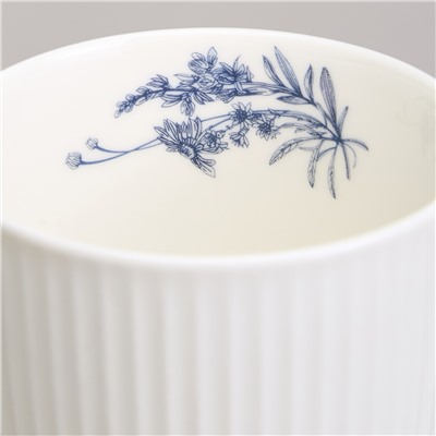 НАБОР КРУЖЕК LEFARD "ROYAL BLUE" 4 ШТ. 400 МЛ 12*9*10,5 СМ