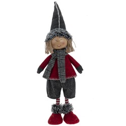 GAEM Игрушка набивная "Мальчик", L18 W12 H61 см, 2в.