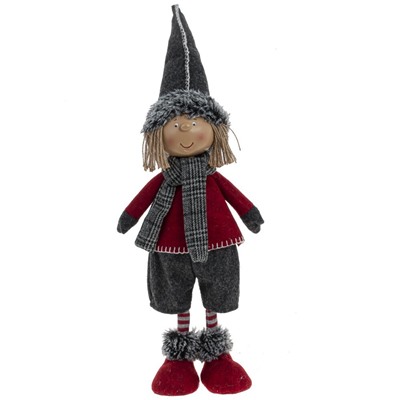 GAEM Игрушка набивная "Мальчик", L18 W12 H61 см, 2в.