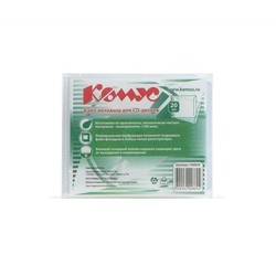 Файл-вкладыш для CD-дисков КОМУС