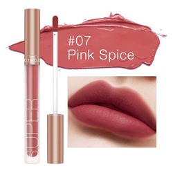 Блеск для губ матовый O.TWO.O Honey Whisper № 7 3 ml