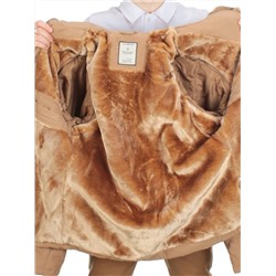 J830111 KHAKI/CAMEL  Куртка-жилет мужская зимняя NEW B BEK (150 гр. синтепон)