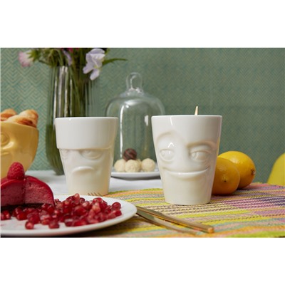 Набор кружек Grumpy & Impish, 350 мл, белый, 2 шт.