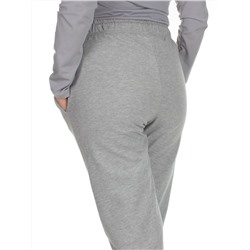 Q-05 GRAY Брюки спортивные женские (85% хлопок, 15% полиэстер)