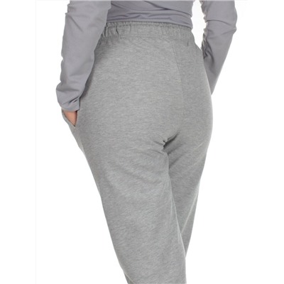 Q-05 GRAY Брюки спортивные женские (85% хлопок, 15% полиэстер)