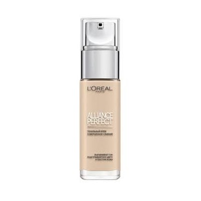 2 L`oreal Тональный крем  АЛЬЯНС ПЕРФЕКТ R1 розовая слоновая кость