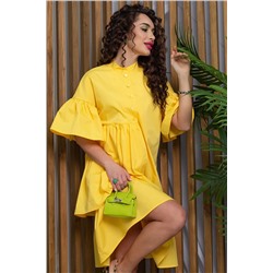 Платье Урания (желтое) П13342-36М