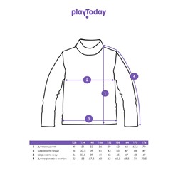 Водолазка для мальчика