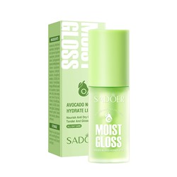 Питающие и увлажняющее масло для губс авокадо SADOER Avocado Nourish Hydrate Lip Oil, 4.5 гр