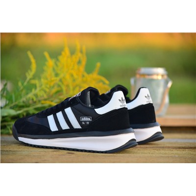 Adidas SL RS 72 из натуральной замши и нейлона