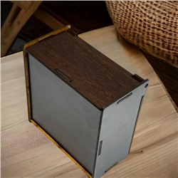 Коробка подарочная деревянная универсальная