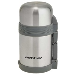 Термос WEBBER ВЕ-18008Т универсальный 800мл Серый (12) оптом
