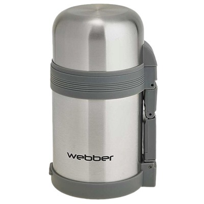 Термос WEBBER ВЕ-18008Т универсальный 800мл Серый (12) оптом