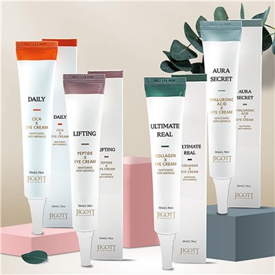 Jigott Крем для век с пептидами / Lifting Peptide Eye Cream, 50 мл