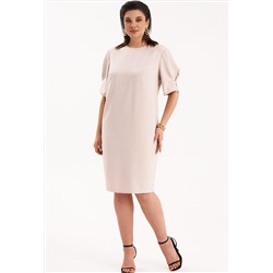 Платье KaVari 1110 пудра