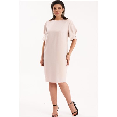 Платье KaVari 1110 пудра