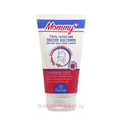 Ф-448 MOMMY Гель-эластик против растяжек 150 мл