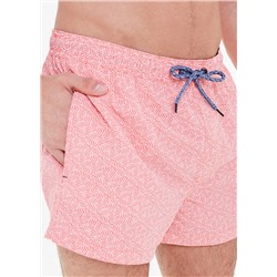 Geo Print Short Swim Shorts