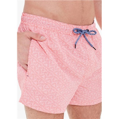 Geo Print Short Swim Shorts