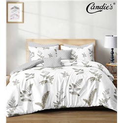 КПБ Candie's Поплин на резинке по кругу CANPRK094