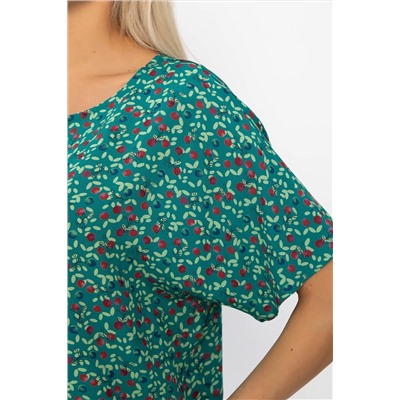 Блуза Маргоша (изумруд) Б13815-16М
