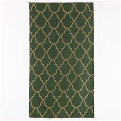 Полотенце новогоднее "Этель" "Gold ornament" 40x73 см, 100%хл, саржа 190 г/м2