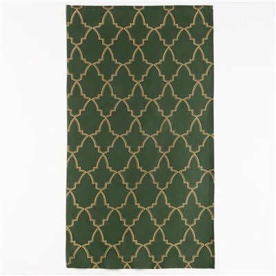 Полотенце новогоднее "Этель" "Gold ornament" 40x73 см, 100%хл, саржа 190 г/м2