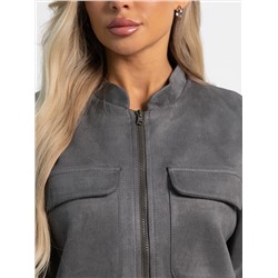 Бомбер Александра (графит) Б15302-2М