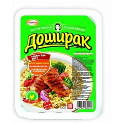 Доширак Лапша б/п со вкус.курицы с перц. 90 гр.1/24