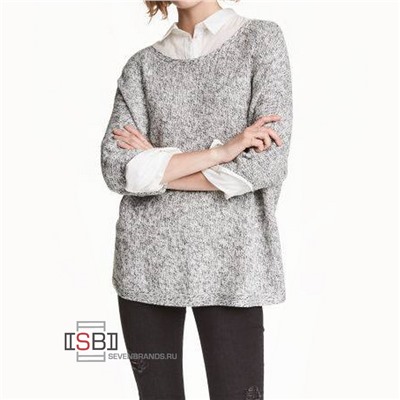 H&M, 653870, Пуловер