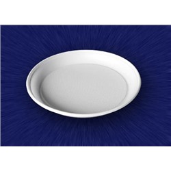 Тарелка 1-секционная 20см-100шт/Польша