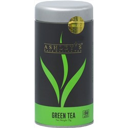 ASHLEY'S. Green tea 75 гр. жест.банка (Уцененная)