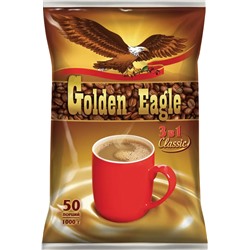 Golden Eagle. Classic 3 в 1 мягкая упаковка, 50 пак.