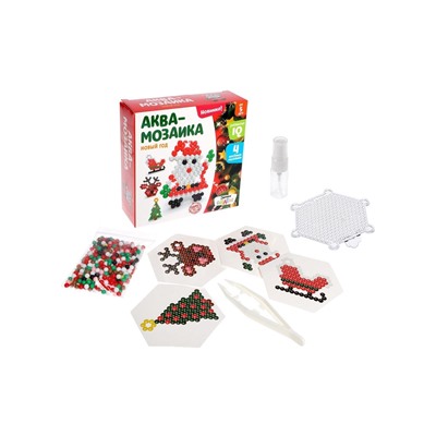 Аквамозаика, 4 фигурки