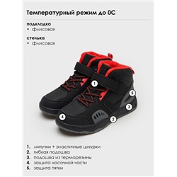 Ботинки демисезонные для мальчика