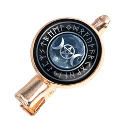 HZF-0461 Заколка Знак Богини