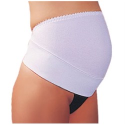 0008 Пояс медицинский эластичный поддерживающий для беременных Tonus Elast "Ирена" р.1