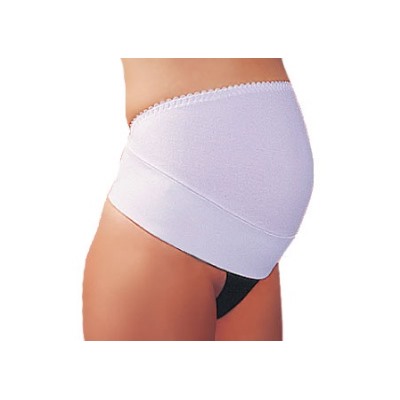 0008 Пояс медицинский эластичный поддерживающий для беременных Tonus Elast "Ирена" р.1