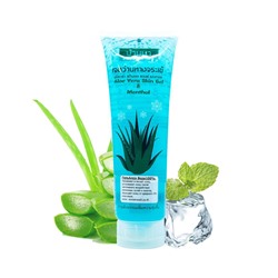 Гель для тела с ментолом и алоэ Banna Aloe Vera Gel & Menthol, 100 мл.