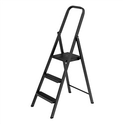 Стремянка 3 ступени, компактная, стальная Сибртех