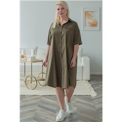 Платье ASV 2513 св.хаки