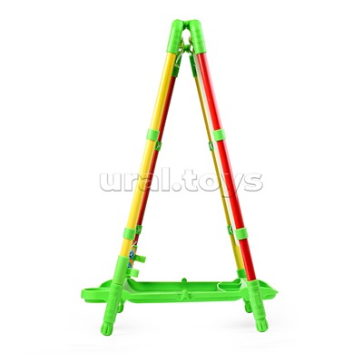 Мольберт «Доска знаний» двусторонний (светофор)