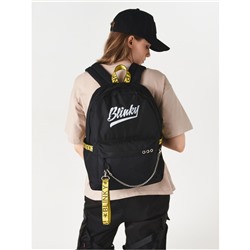 Рюкзак «Blinky» чёрный с желтым