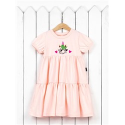 Платье для девочки Baby Boom С234/1-К Светло-розовый Б108