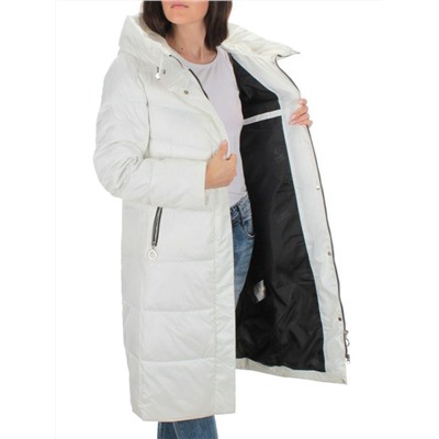 S21119 WHITE Куртка зимняя женская (150 гр. холлофайбера)