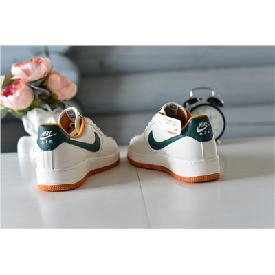 Nike Air Force из натуральной кожи