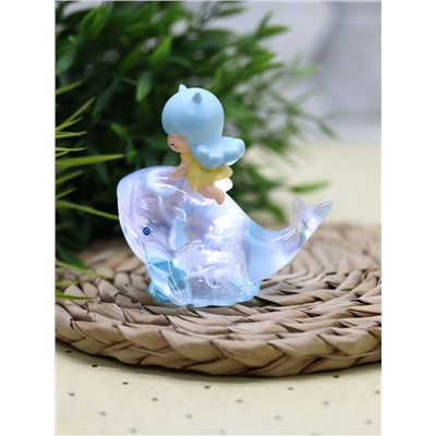 Ночник «Dream girl whale»